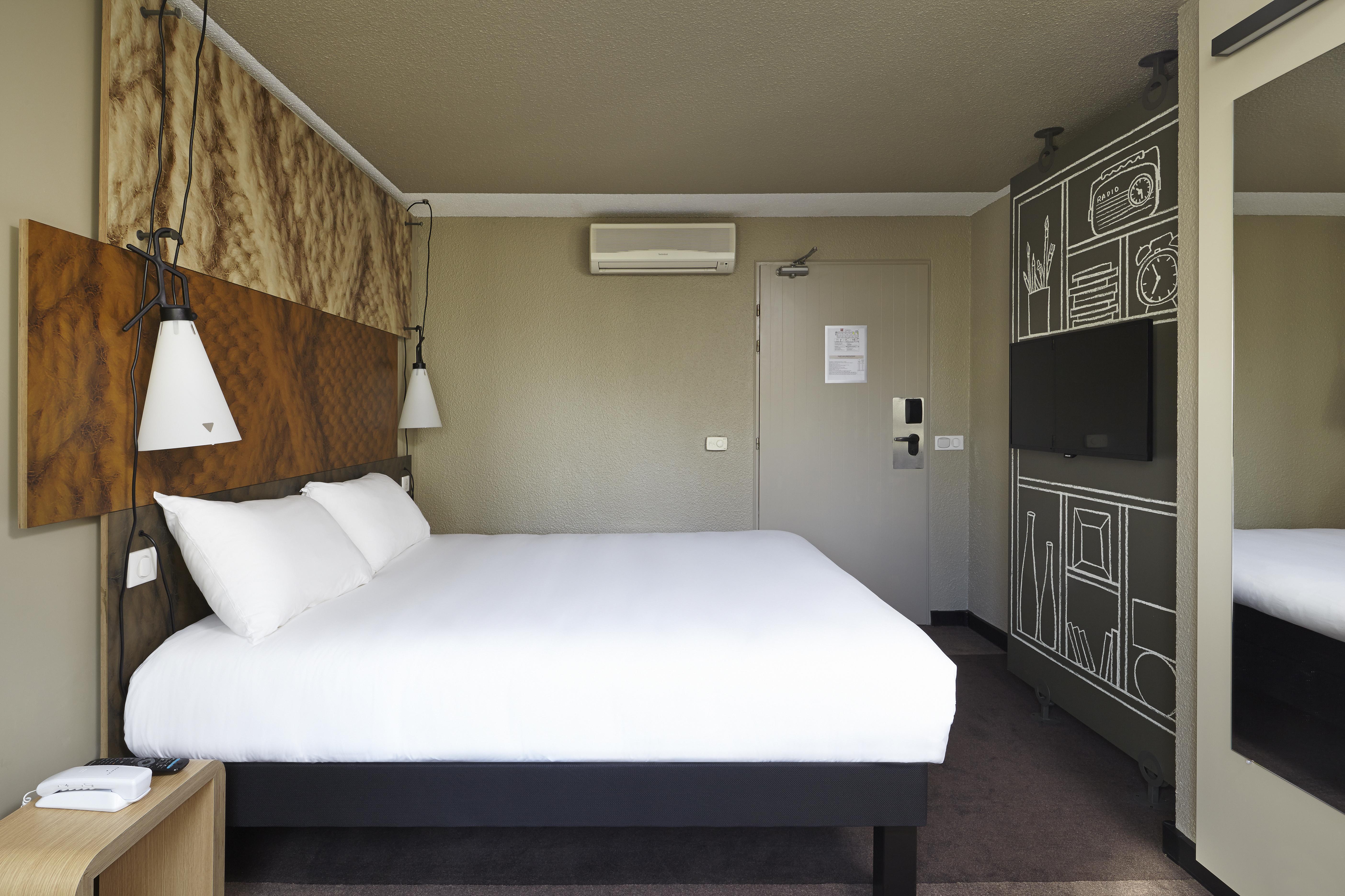 Ibis Marne La Vallee Champs-Sur-Marne Exterior foto