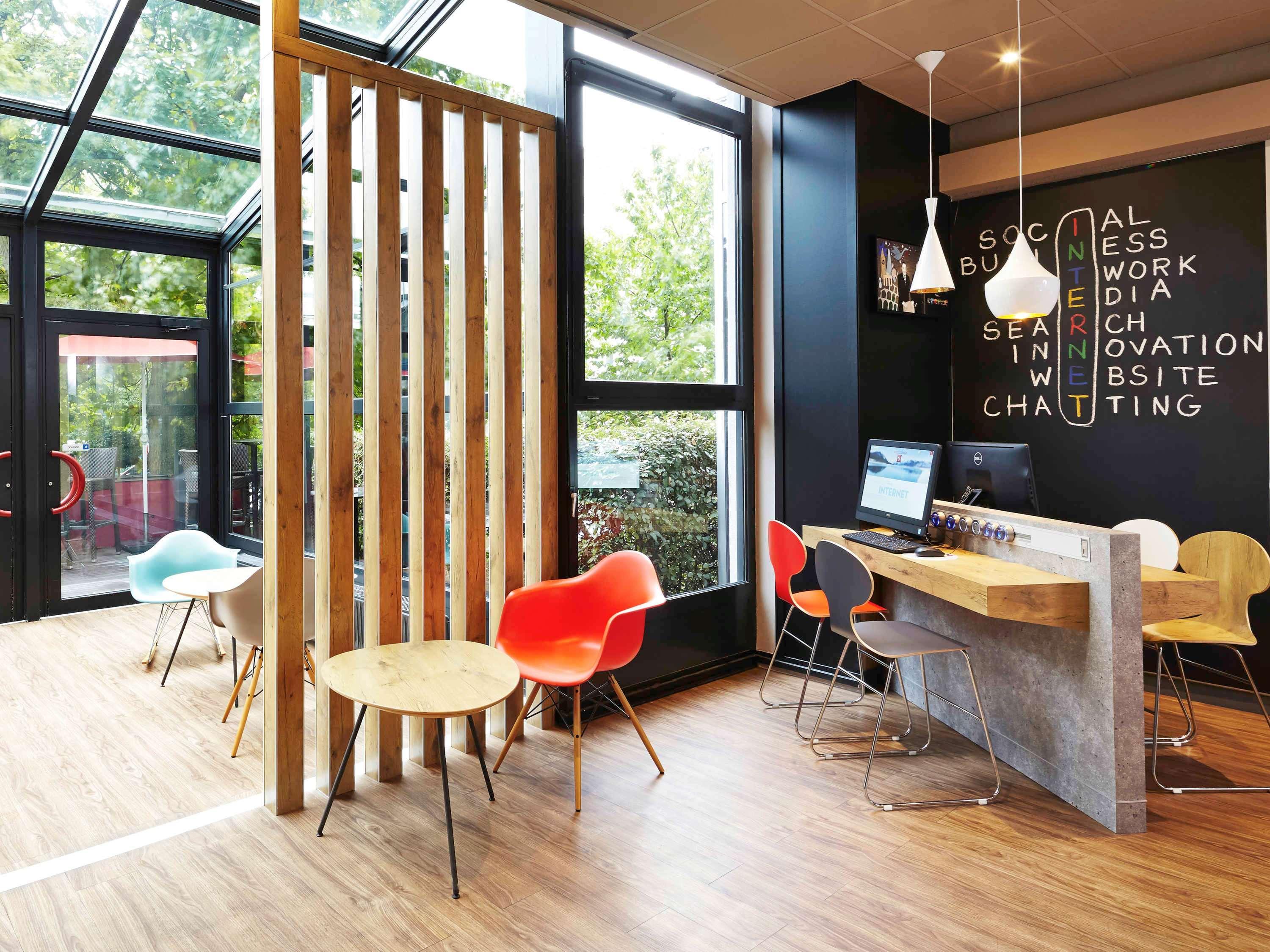 Ibis Marne La Vallee Champs-Sur-Marne Exterior foto