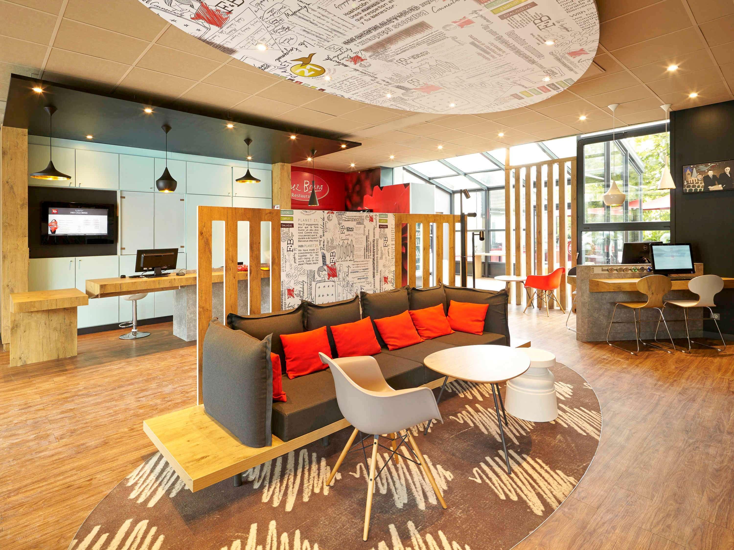 Ibis Marne La Vallee Champs-Sur-Marne Exterior foto