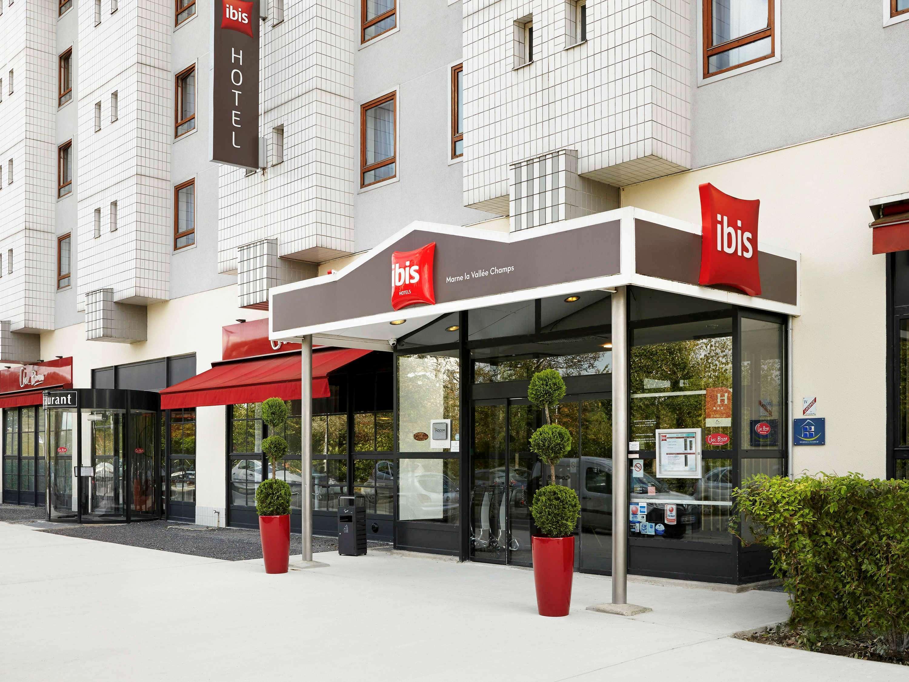 Ibis Marne La Vallee Champs-Sur-Marne Exterior foto