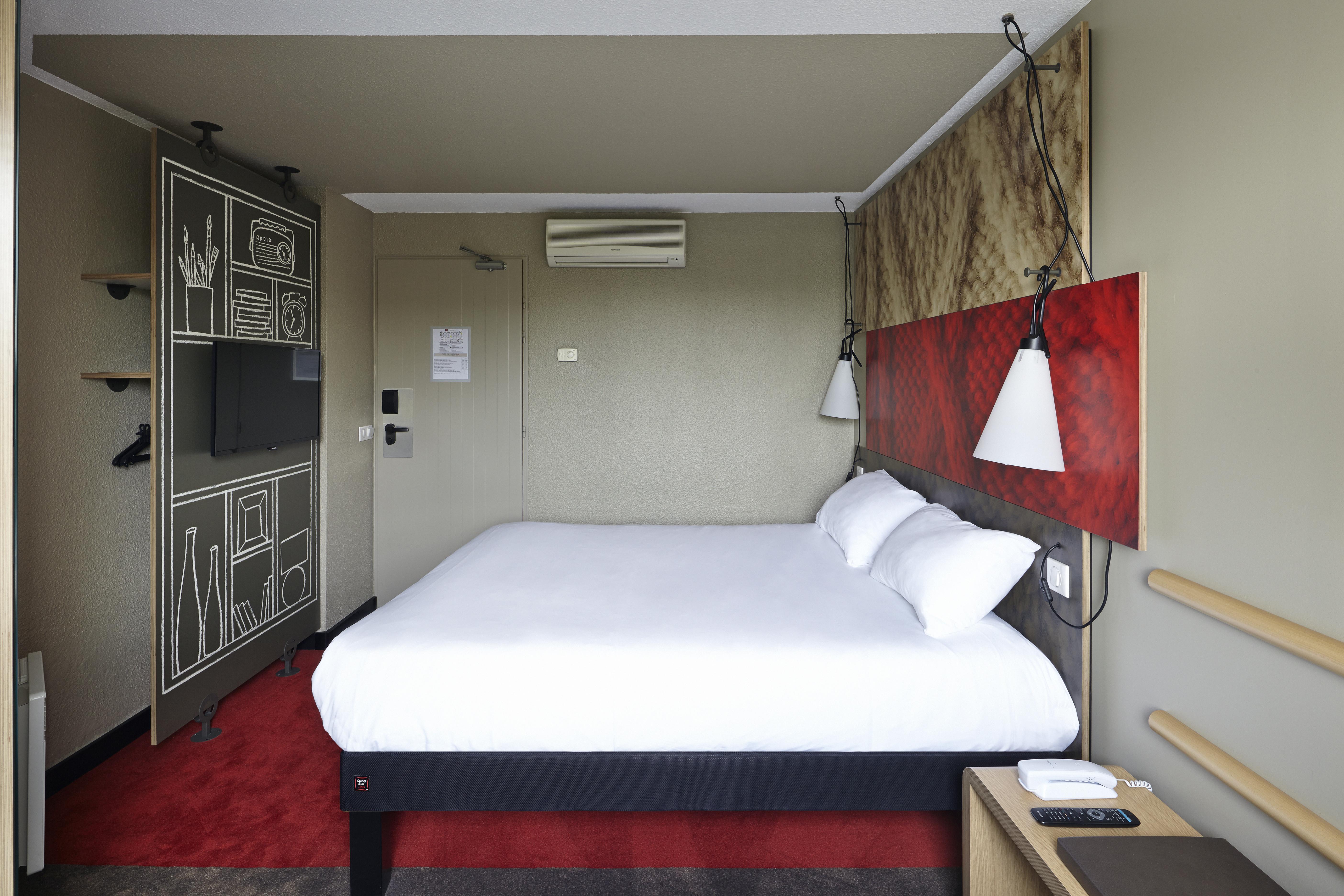 Ibis Marne La Vallee Champs-Sur-Marne Exterior foto