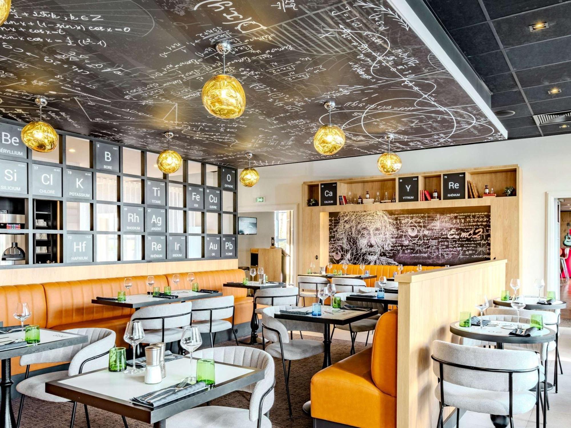 Ibis Marne La Vallee Champs-Sur-Marne Exterior foto