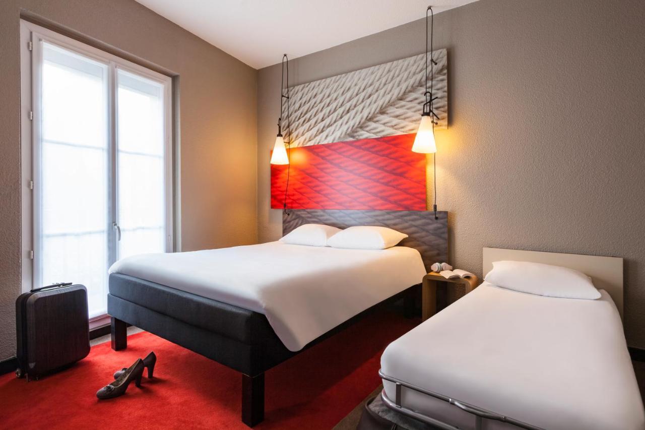 Ibis Marne La Vallee Champs-Sur-Marne Exterior foto